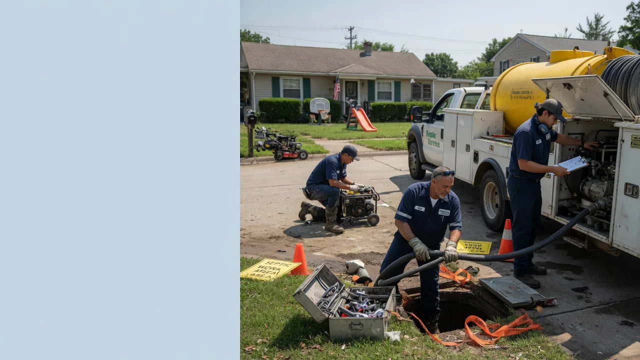 Septic Tank Pumping in Morgantown, KY near me